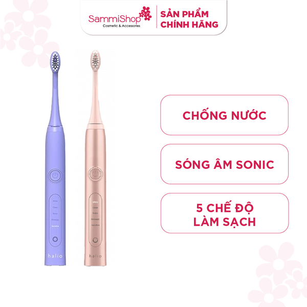 Halio Bàn chải điện Whitening Electric Toothbrush Pro