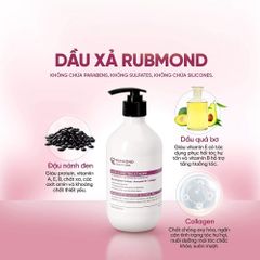 Rubmond Dầu xả phục hồi chuyên sâu 450ml