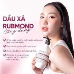 Rubmond Dầu xả phục hồi chuyên sâu 450ml