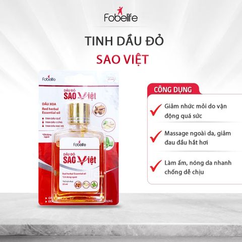 Fobelife Dầu Đỏ Sao Việt