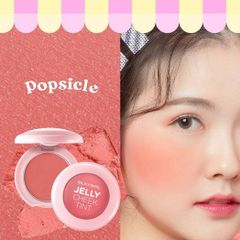 Má hồng dạng thạch Silky Girl Jelly Cheek Tint