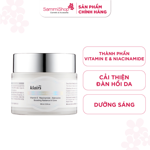 Dear, Klairs Mặt nạ Freshly Juiced Vitamin E Mask 90ml