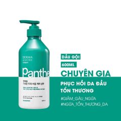 Derma & More Dầu gội chăm sóc da đầu ngứa Panthenol soothing scalp care shampoo 600ml