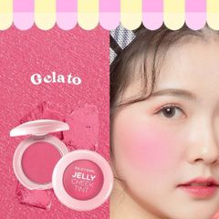 Má hồng dạng thạch Silky Girl Jelly Cheek Tint