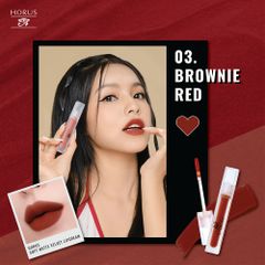 Horus Son Kem Soft Matte Velvet Lipcream ver 2