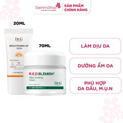 Dr.G Bộ chăm sóc da R.E.D BLEMISH Clear Soothing Cream Bonus Set