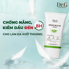 Dr.G Kem chống nắng Green Mild Up Sun+ 50ml