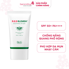 Dr.G Kem chống nắng R.E.D Blemish Soothing Up Sun SPF 50+ PA++++ 50ml