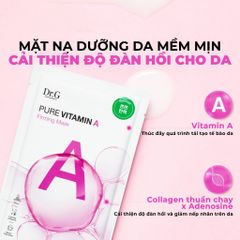 Dr.G Mặt nạ giấy Pure Mask 23g