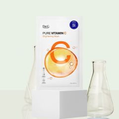 Dr.G Mặt nạ giấy Pure Mask 23g