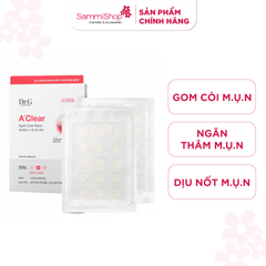 Dr.G Miếng dán mụn A'Clear Spot Cure Patch 39pcs