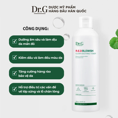 Dr.G Nước hoa hồng R.E.D Blemish Clear Soothing Toner 300ml