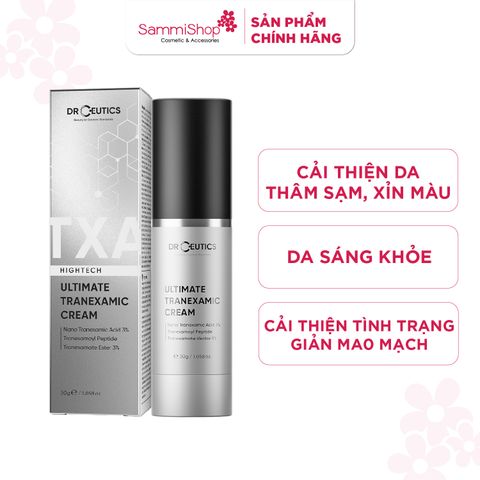 DrCeutics Kem dưỡng Ultimate Tranexamic Cream 30g