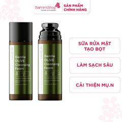 DrCeutics Sữa rửa mặt Gentle Olive Cleansing Foam 150ml