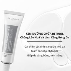 DrCeutics Kem dưỡng Vitamin A Cream 200.000 IU 35g