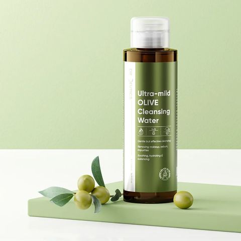 DrCeutics Nước tẩy trang Ultra-mild OLIVE Cleansing Water