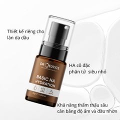 DrCeutics Tinh chất Basic HA Hydration 30g