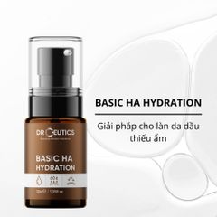 DrCeutics Tinh chất Basic HA Hydration 30g