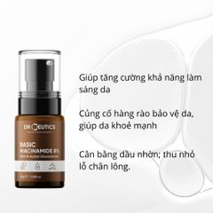 DrCeutics Tinh chất Basic Niacinamide 8% 30g