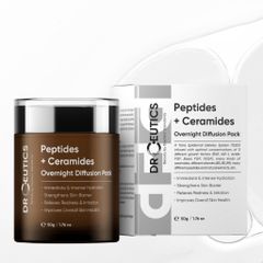 DrCreutics Kem dưỡng Peptides + Ceramides Overnight Diffusion Pack 50g