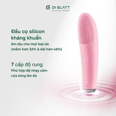 Dr Glatt máy rửa mặt và đẩy tinh chất Dua Fit Pro