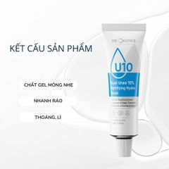 DrCeutics Gel dưỡng Dual Urea 10% Mattifying Hydro Boost 35g