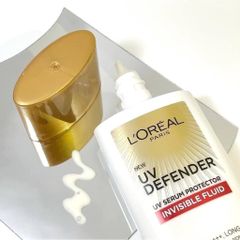 Loreal kem chống nắng Loreal Paris UV Defender Serum Invisible Fluid SPF 50+/PA ++++ Long UVA 50ml