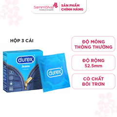 Durex Bao cao su Jeans 3s