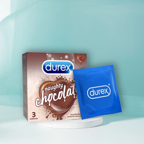 Durex Bao cao su Naughty Chocolate 3s