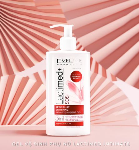 Eveline Gel vệ sinh phụ nữ Lactimed 250ml