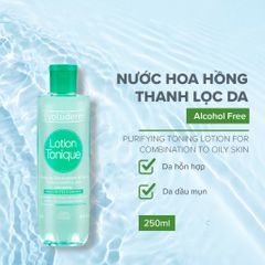 Evoluderm Nước hoa hồng Tinh chất trà xanh cho da hỗn hợp, da nhờn mụn 250ml