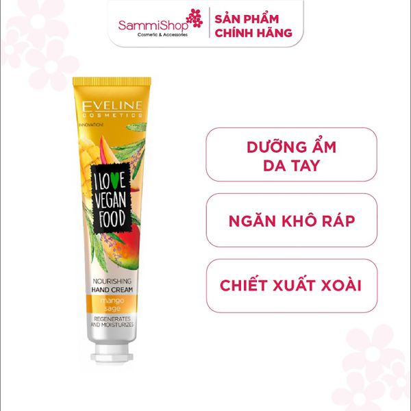 Eveline Kem dưỡng da tay Mango sage 50ml