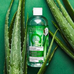 Eveline Nước tẩy trang Facemed+ Aloe Vera Micellar Water 400ml