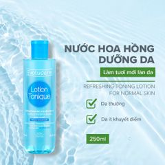 Evoluderm Nước hoa hồng Vitamin E cho da thường 250ml