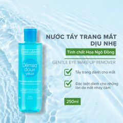 Evoluderm Nước tẩy trang mắt Gentle Eye Make-up Remover 250ml