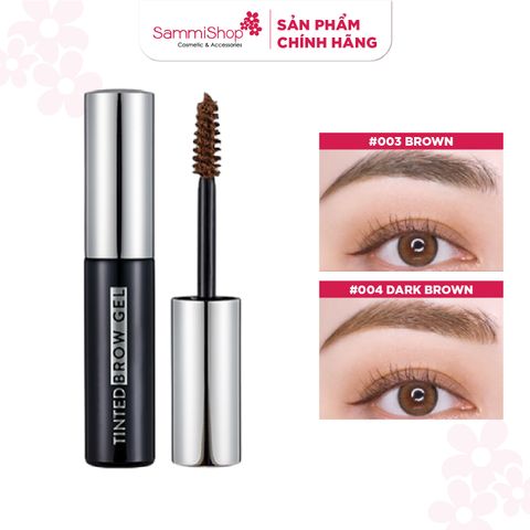 Flormar Chuốt mày Tinted Brow Gel 4.8ml