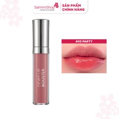 Flormar Son bóng Dewy Lip Booster #03 Party 4.5ml