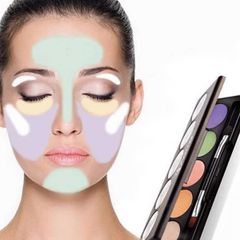 Flormar Bảng che khuyết điểm Camouflage Palette Concealer 7.5g