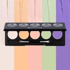 Flormar Bảng che khuyết điểm Camouflage Palette Concealer 7.5g