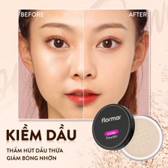 Flormar Phấn phủ Loose Powder 18g