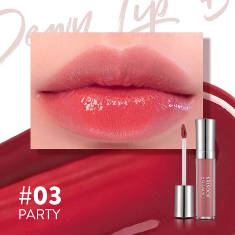 Flormar Son bóng Dewy Lip Booster #03 Party 4.5ml