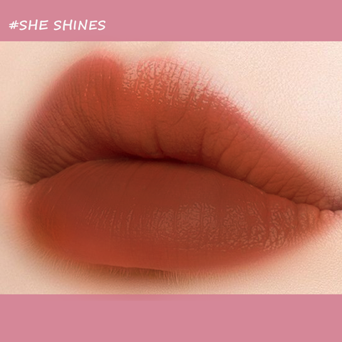 [10.05 - 19.05] MUA 1 TẶNG 1 Misschic Son kem Gorgeous Smooth Velvet Lip Tint 4.5g 05. She Shines