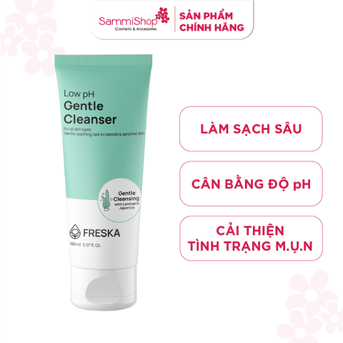 Freska Sữa rửa mặt Low pH Gentle Cleanser 150ml