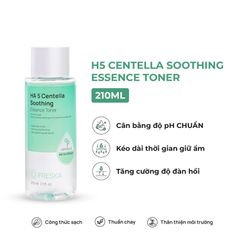 Freska Nước hoa hồng HA 5 Centella Soothing Essence Toner 210ml