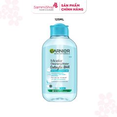 Garnier Nước tẩy trang Micellar Cleansing Water Salicylic BHA 125ml