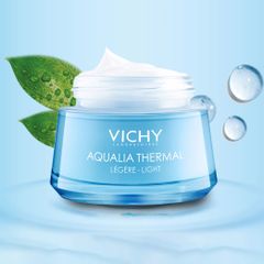 Vichy Kem Dưỡng Ẩm Aqualia Thermal Rehydrating Cream- Light 50ml