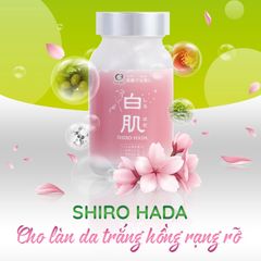 Genki Fami Thực phẩm bảo vệ sức khỏe Shirohada 90 viên