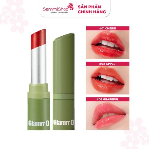 GLAMRR Q Son dưỡng VEGAN SUPER LIP BALM 4.5g