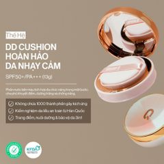 GLAMRR Q Phấn nước trang điểm LONG WEAR DD CUSHION 13g