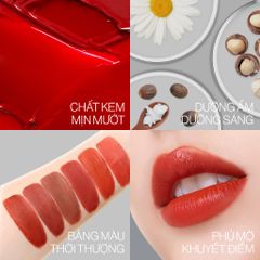 GLAMRR Q Son kem LONG WEAR LIP CREAM